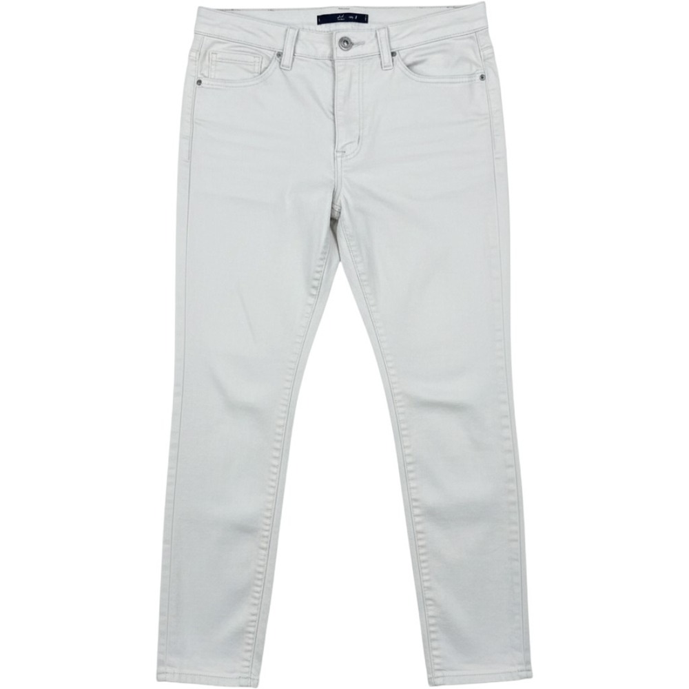 KanCan Los Angeles High Rise Skinny Jeans White KC5002WT Size 5 26